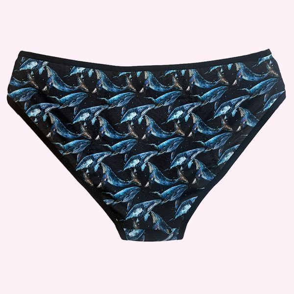 Труси менструальні сліпи з подовженим захистом Кити МП120 фото